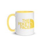"The Peket Face" Mug coloré – Image 6