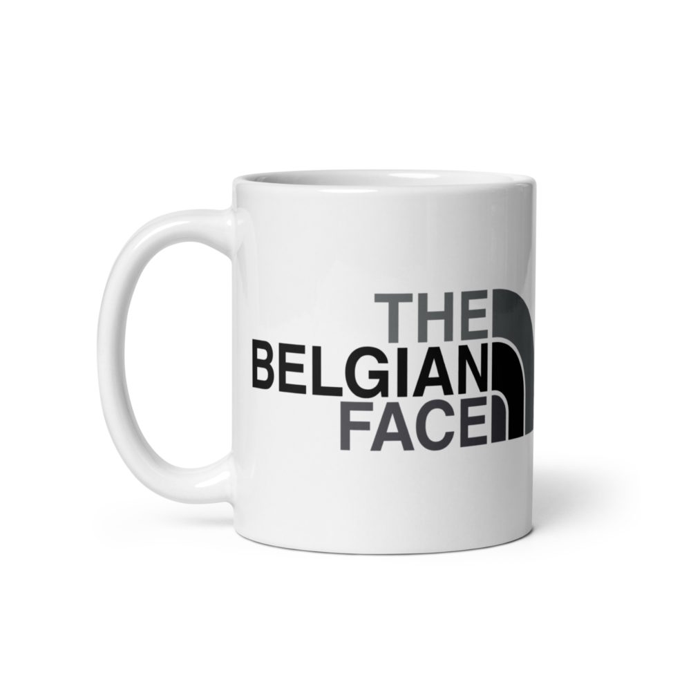 "The Belgian Face" Mug
