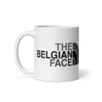 "The Belgian Face" Mug