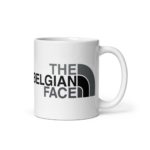 "The Belgian Face" Mug – Image 2