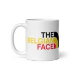 "The Belgian Face - Flag" Mug