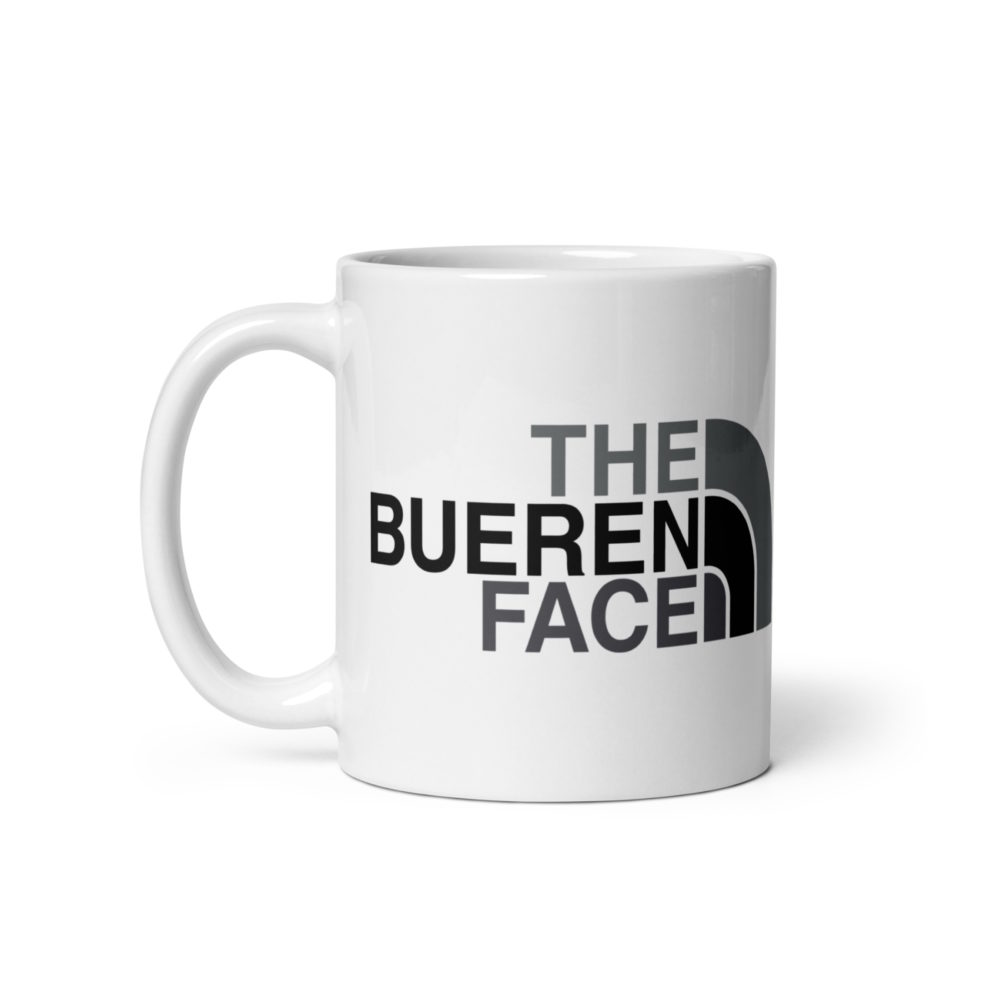 "The Bueren Face" Mug