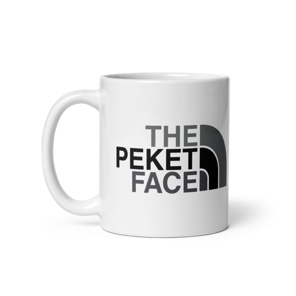 "The Peket Face" Mug