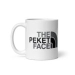 "The Peket Face" Mug