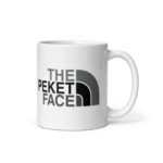 "The Peket Face" Mug – Image 2