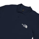 "The Belgian Face" Polo brodé