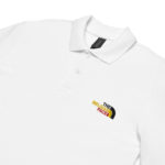 "The Belgian Face - Flag" Polo brodé
