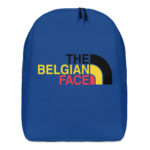 "The Belgian Face - Flag" - Sac à dos – Image 3
