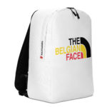 "The Belgian Face - Flag" - Sac à dos