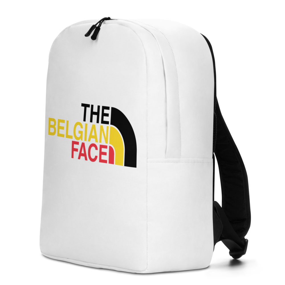 "The Belgian Face - Flag" - Sac à dos – Image 5