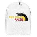 "The Belgian Face - Flag" - Sac à dos – Image 4