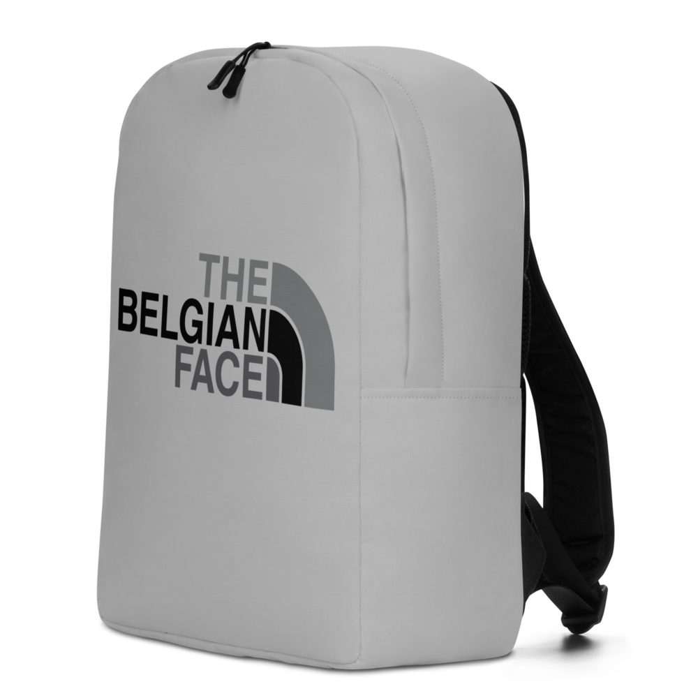 "The Belgian Face" - Sac à dos – Image 7