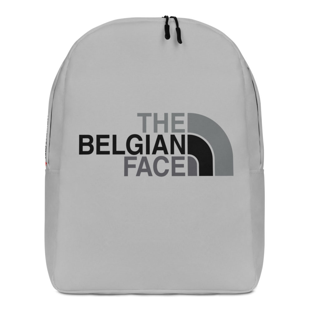 "The Belgian Face" - Sac à dos – Image 6