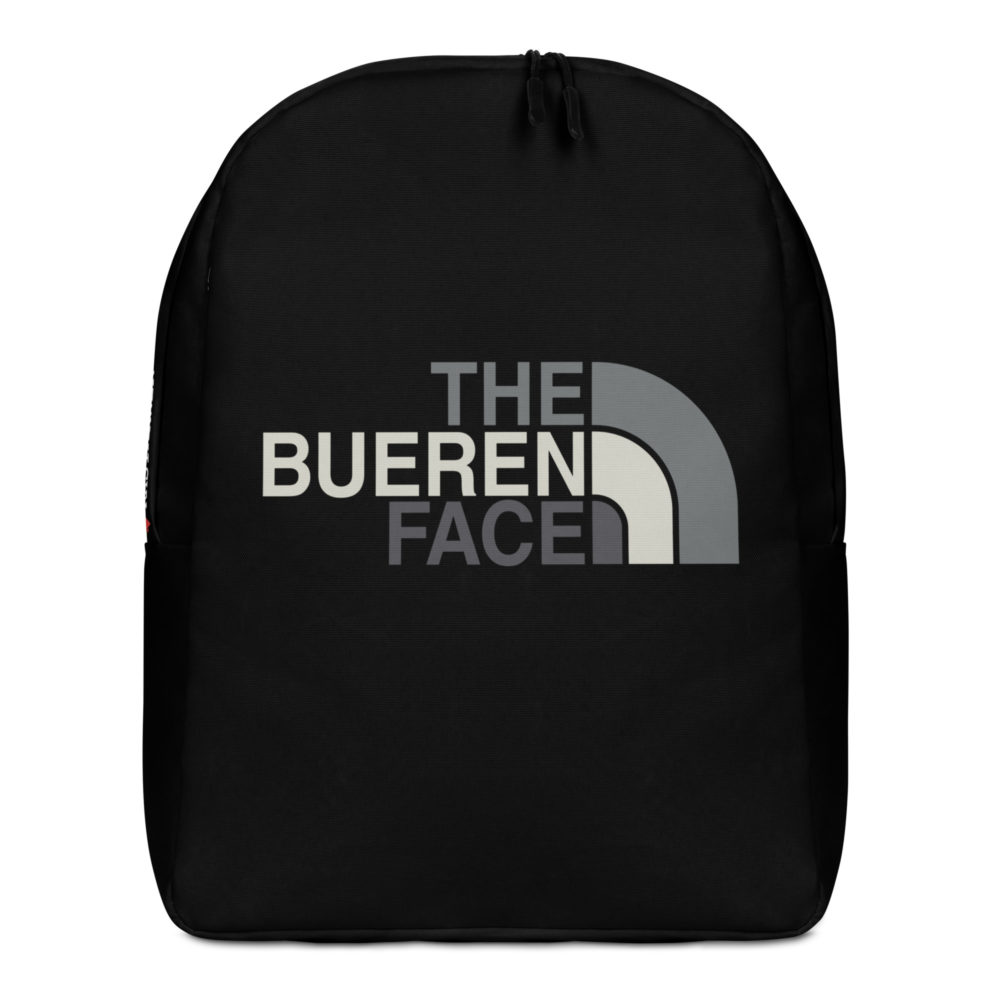 "The Bueren Face" - Sac à dos – Image 6