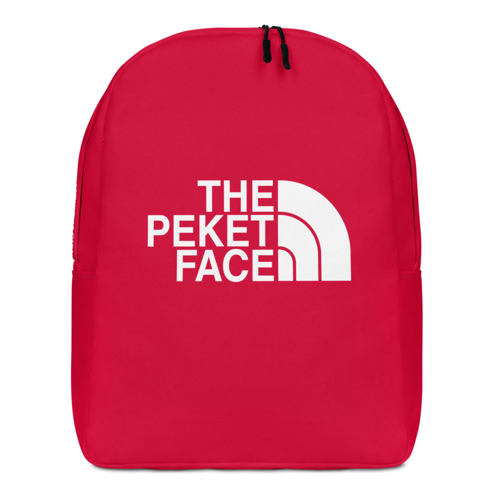 "The Peket Face" - Sac à dos – Image 6