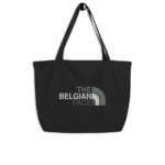 "The Belgian Face" Shopping bag éco-friendly
