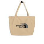 "The Bueren Face" Shopping bag éco-friendly