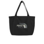 "The Peket Face" Shopping bag éco-friendly