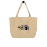 "The Peket Face" Shopping bag éco-friendly – Image 2