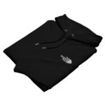 "The Bueren Face" Sweat à capuche brodé "cœur" éco-friendly