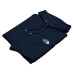 "The Peket Face" Sweat à capuche brodé "cœur" éco-friendly