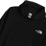 "The Belgian Face" Sweat à capuche brodé "cœur"