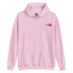 "The Belgian Face" Sweat à capuche brodé "cœur" – Image 11