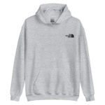 "The Bueren Face" Sweat à capuche brodé "cœur" – Image 6