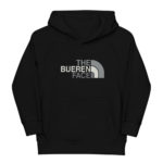 "The Bueren Face" Sweat à capuche éco-friendly enfant – Image 2