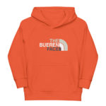"The Bueren Face" Sweat à capuche éco-friendly enfant