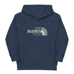 "The Bueren Face" Sweat à capuche éco-friendly enfant – Image 3