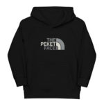 "The Peket Face" Sweat à capuche éco-friendly enfant