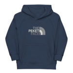 "The Peket Face" Sweat à capuche éco-friendly enfant – Image 3