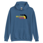"The Belgian Face - Flag" Sweat à capuche – Image 6