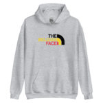 "The Belgian Face - Flag" Sweat à capuche – Image 2