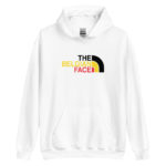 "The Belgian Face - Flag" Sweat à capuche