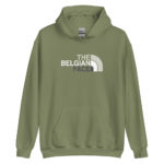 "The Belgian Face" Sweat à capuche – Image 7