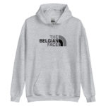 "The Belgian Face" Sweat à capuche – Image 6