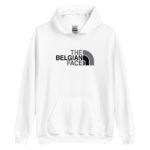 "The Belgian Face" Sweat à capuche – Image 4