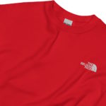 "The Belgian Face" Sweatshirt brodé "cœur"