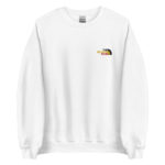 "The Belgian Face - Flag" Sweatshirt brodé "cœur" – Image 3
