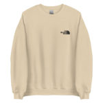 "The Belgian Face" Sweatshirt brodé "cœur" – Image 10