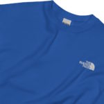 "The Bueren Face" Sweatshirt brodé "cœur"