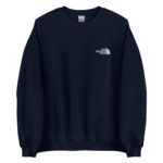 "The Bueren Face" Sweatshirt brodé "cœur" – Image 10