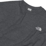 "The Peket Face" Sweatshirt brodé "cœur"