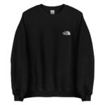 "The Peket Face" Sweatshirt brodé "cœur" – Image 4