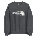 "The Belgian Face" Sweatshirt – Image 7