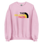 "The Belgian Face - Flag" Sweatshirt – Image 6