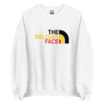 "The Belgian Face - Flag" Sweatshirt