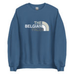 "The Belgian Face" Sweatshirt – Image 9